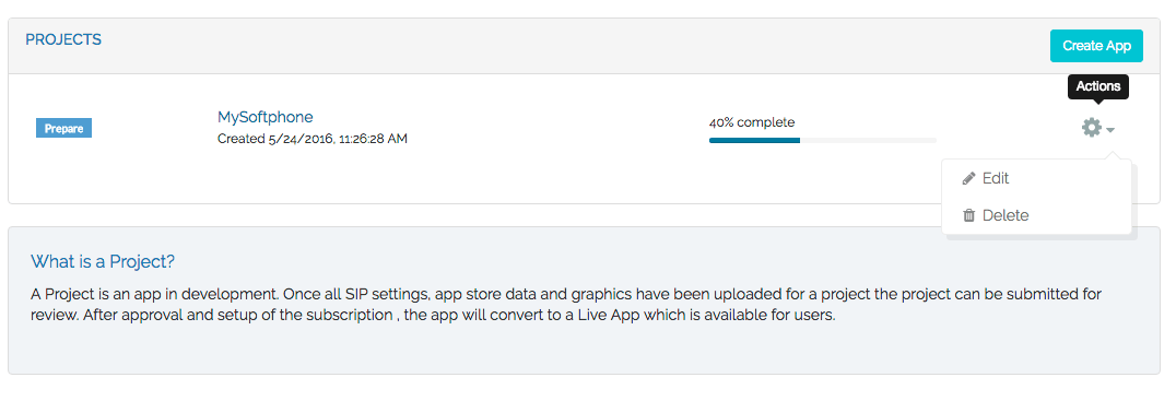 create-softphone-app